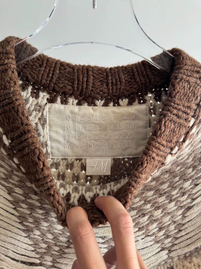 Maison Margiela Wool Sweater Collaboration with Maison Margiela Size US S / EU 44-46 / 1 - 3 Thumbnail