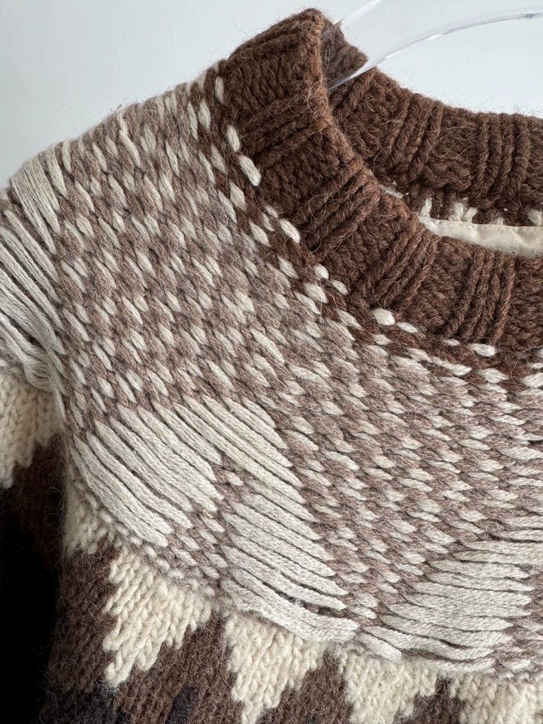 Maison Margiela Wool Sweater Collaboration with Maison Margiela Size US S / EU 44-46 / 1 - 6 Thumbnail
