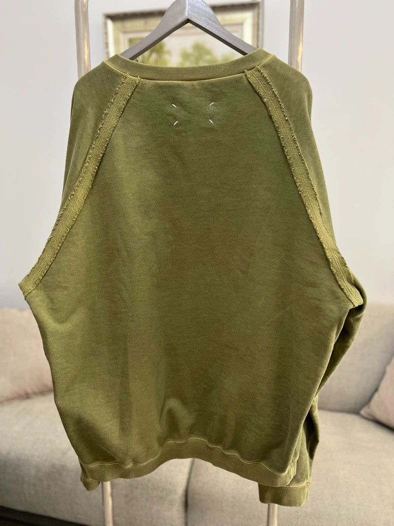 Maison Margiela Maison Margiela Vintage Oversize Sweatshirt Size US M / EU 48-50 / 2 - 2 Thumbnail