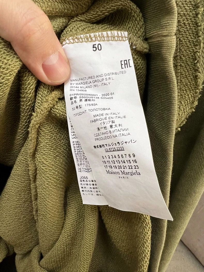 Maison Margiela Maison Margiela Vintage Oversize Sweatshirt Size US M / EU 48-50 / 2 - 4 Thumbnail