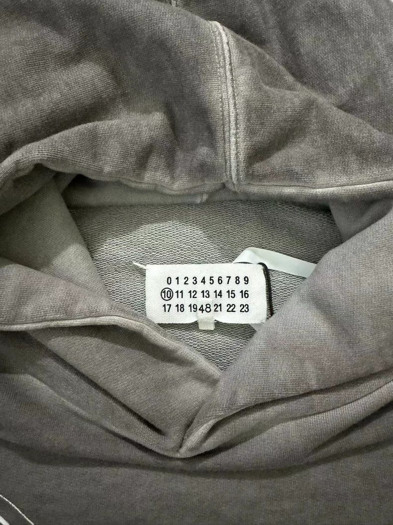 Maison Margiela Maison Margiela Distressed Pullover Hoodie Size US M / EU 48-50 / 2 - 4 Thumbnail