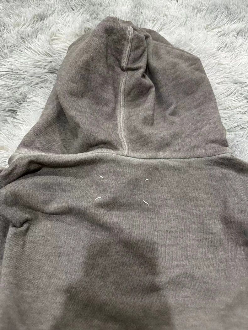 Maison Margiela Maison Margiela Distressed Pullover Hoodie Size US M / EU 48-50 / 2 - 2 Thumbnail