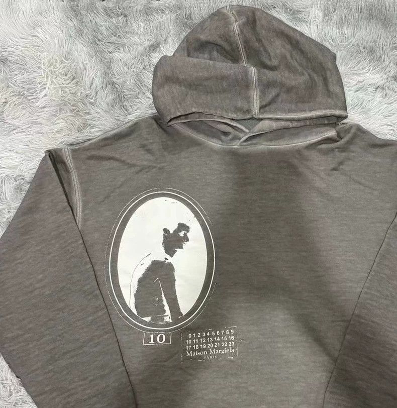 Maison Margiela Maison Margiela Distressed Pullover Hoodie Size US M / EU 48-50 / 2 - 6 Thumbnail