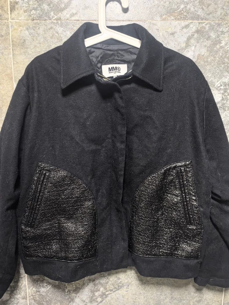 Maison Margiela Maison Margiela Women's Oversized Coat Size US M / EU 48-50 / 2 - 2 Thumbnail
