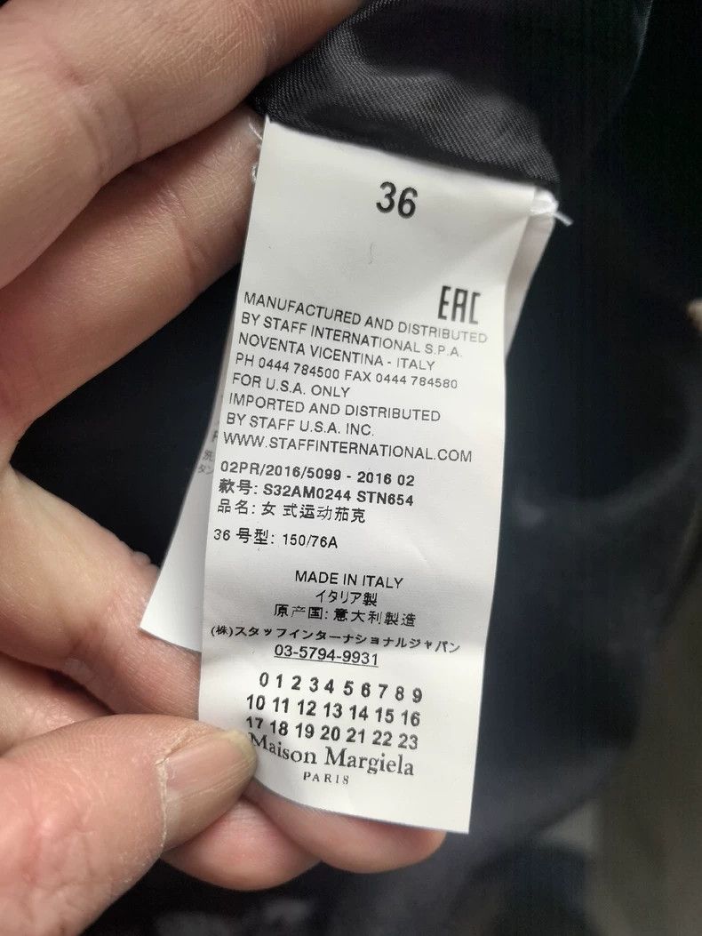 Maison Margiela Maison Margiela Women's Oversized Coat Size US M / EU 48-50 / 2 - 6 Thumbnail