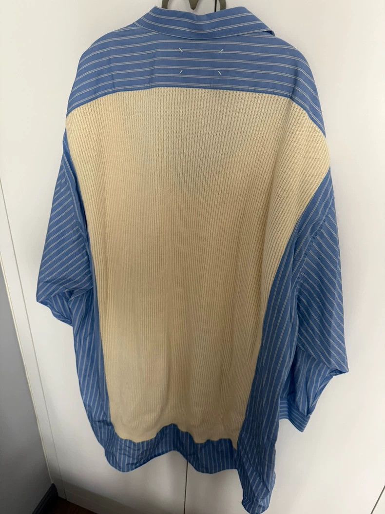 Maison Margiela Maison Margiela Striped Blend Shirt Size US L / EU 52-54 / 3 - 5 Thumbnail