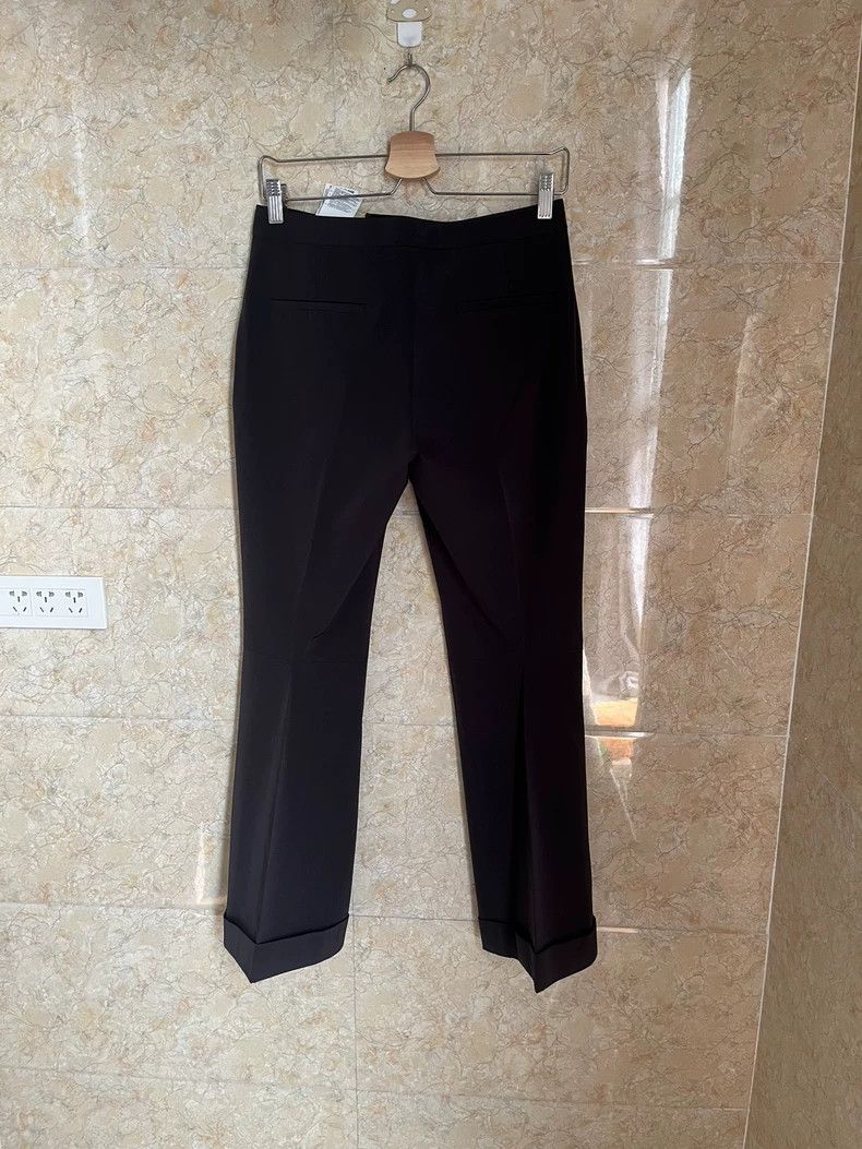 Maison Margiela Maison Margiela Black Flared Trousers Size US 26 / EU 42 - 2 Thumbnail