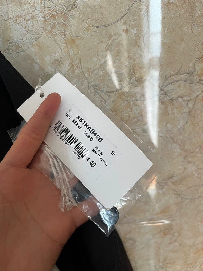 Maison Margiela Maison Margiela Black Flared Trousers Size US 26 / EU 42 - 5 Thumbnail