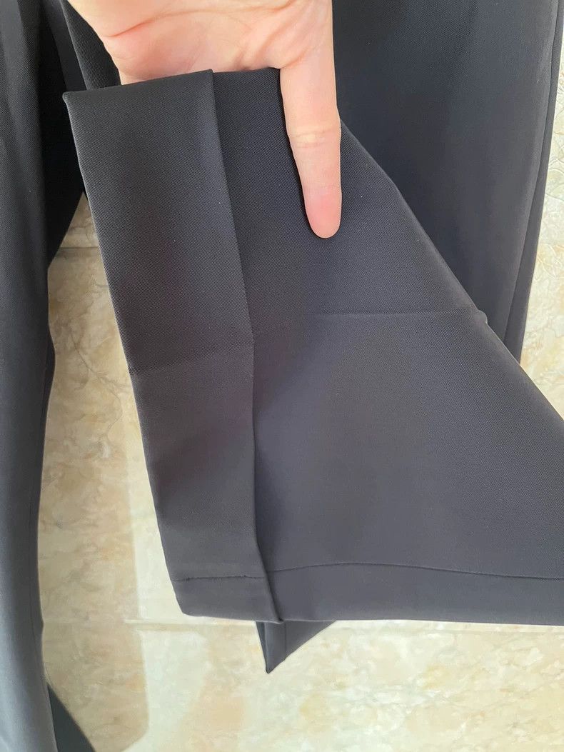 Maison Margiela Maison Margiela Black Flared Trousers Size US 26 / EU 42 - 3 Thumbnail