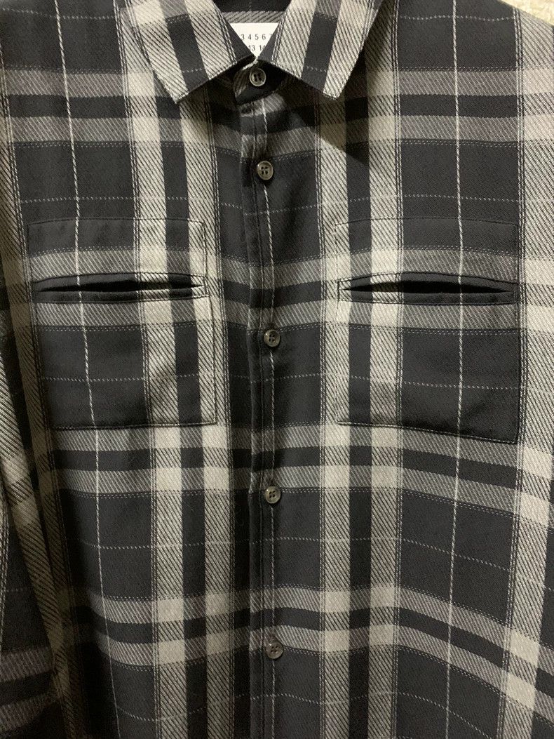 Maison Margiela Maison Martin Margiela Long Sleeve Shirt Size US L / EU 52-54 / 3 - 3 Thumbnail