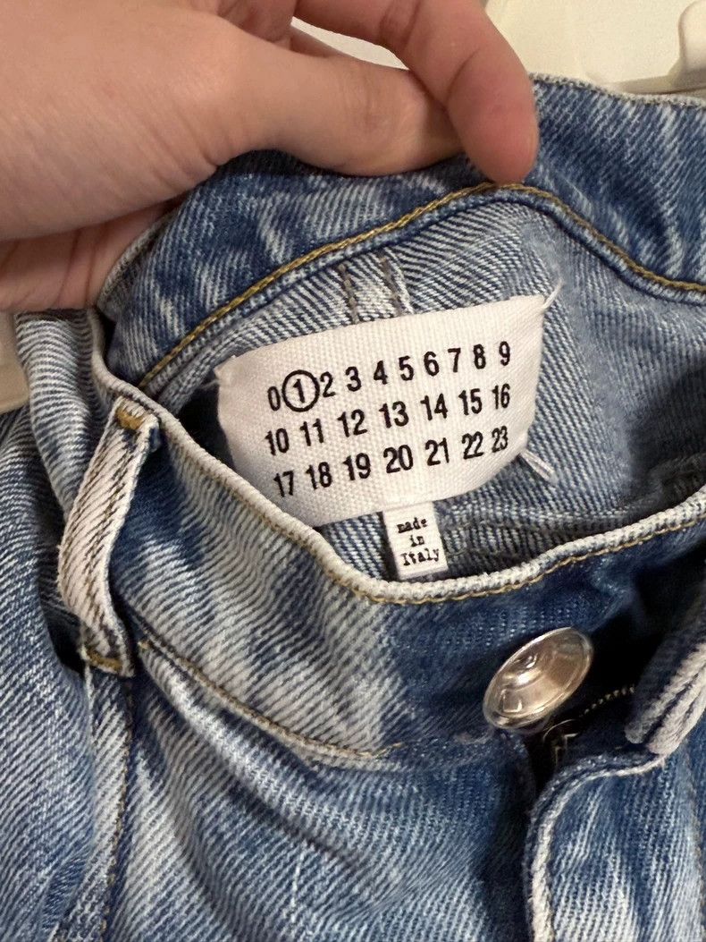 Maison Margiela Distressed Maison Margiela Denim Pants Size US 31 - 3 Thumbnail