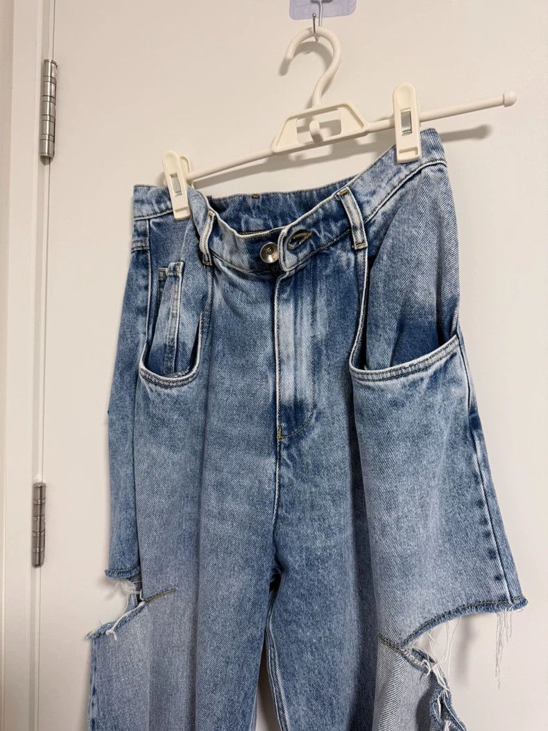 Maison Margiela Distressed Maison Margiela Denim Pants Size US 31 - 4 Thumbnail