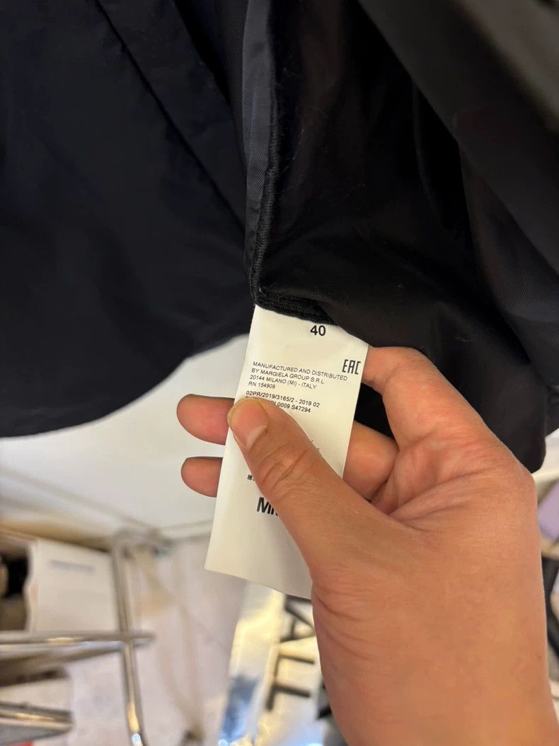 Maison Margiela Maison Margiela MM6 Cotton Shirt Jacket Size US M / EU 48-50 / 2 - 7 Thumbnail