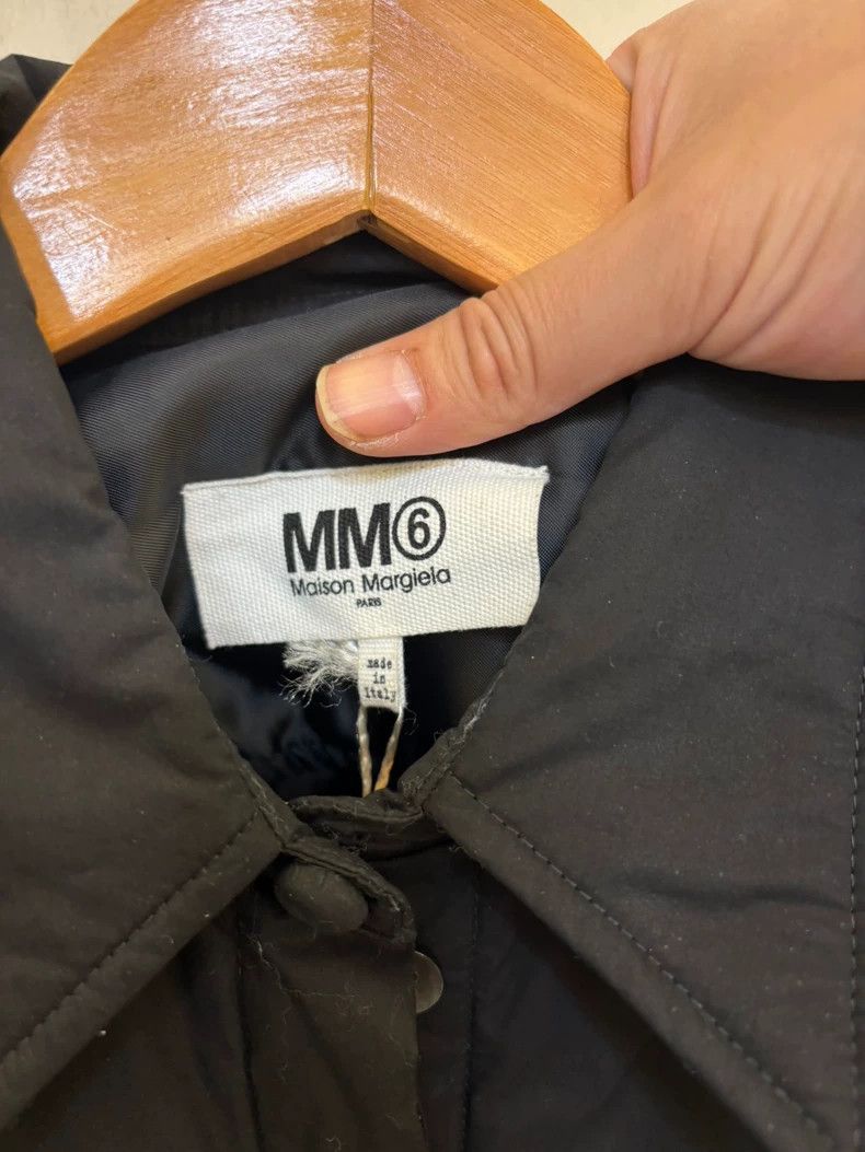Maison Margiela Maison Margiela MM6 Cotton Shirt Jacket Size US M / EU 48-50 / 2 - 3 Thumbnail