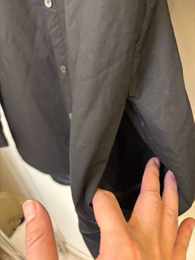 Maison Margiela Maison Margiela MM6 Cotton Shirt Jacket Size US M / EU 48-50 / 2 - 8 Thumbnail