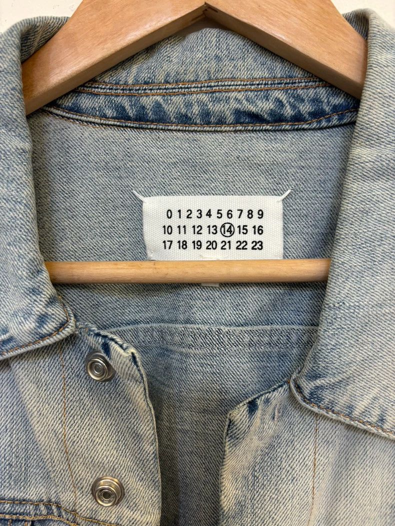 Maison Margiela Maison Margiela Deconstructed Denim Jacket Size US M / EU 48-50 / 2 - 2 Thumbnail