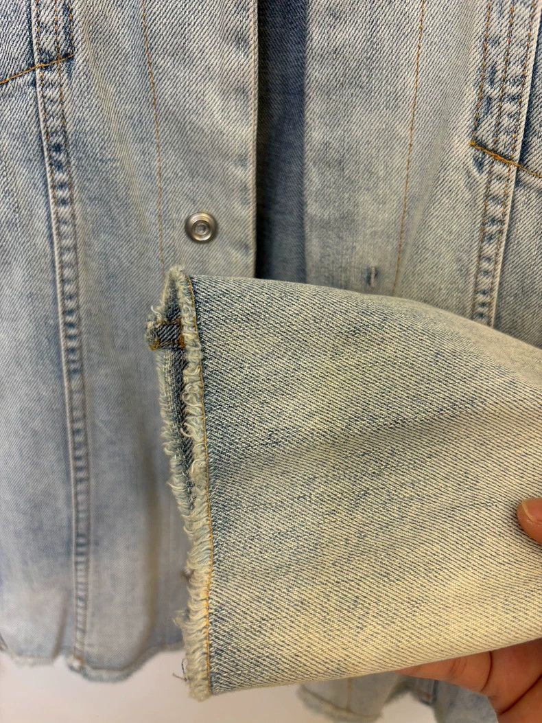 Maison Margiela Maison Margiela Deconstructed Denim Jacket Size US M / EU 48-50 / 2 - 5 Thumbnail