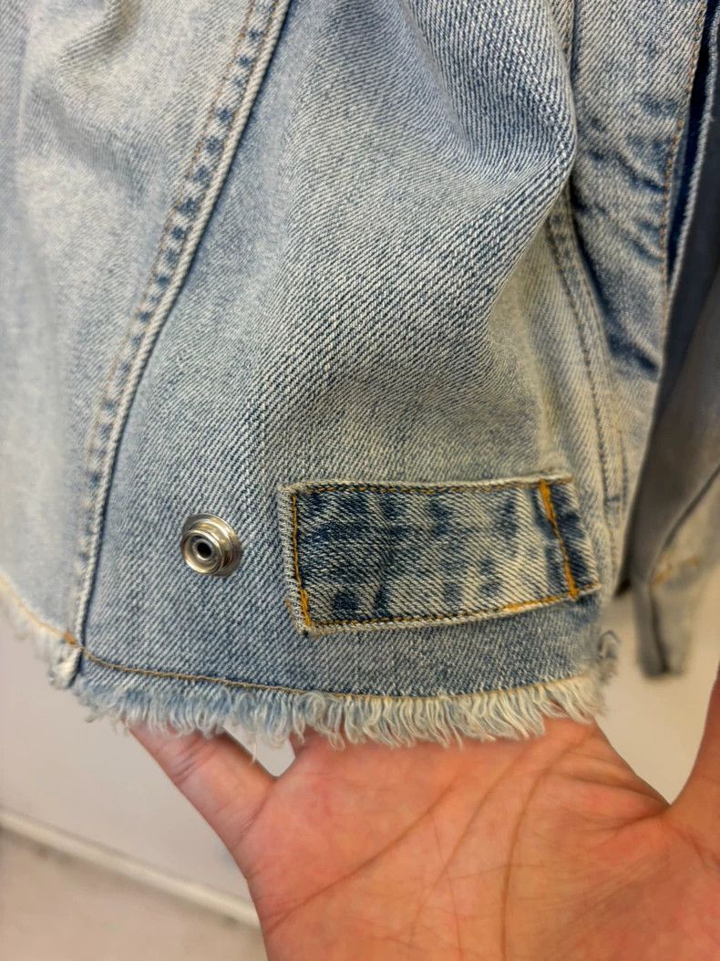 Maison Margiela Maison Margiela Deconstructed Denim Jacket Size US M / EU 48-50 / 2 - 9 Thumbnail