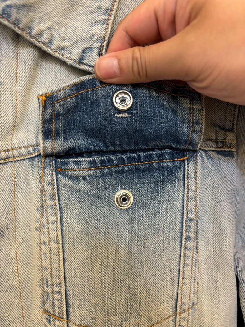 Maison Margiela Maison Margiela Deconstructed Denim Jacket Size US M / EU 48-50 / 2 - 4 Thumbnail