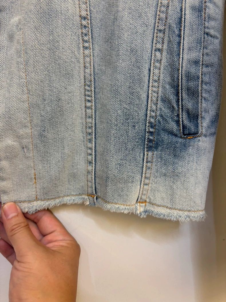 Maison Margiela Maison Margiela Deconstructed Denim Jacket Size US M / EU 48-50 / 2 - 6 Thumbnail