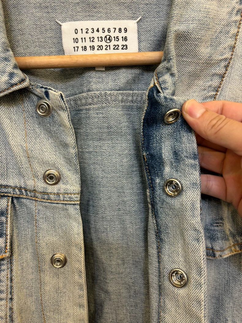 Maison Margiela Maison Margiela Deconstructed Denim Jacket Size US M / EU 48-50 / 2 - 3 Thumbnail