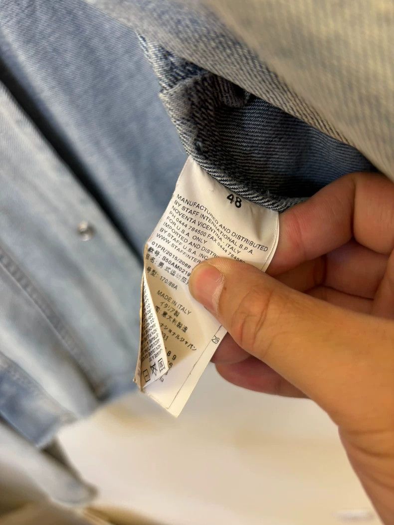 Maison Margiela Maison Margiela Deconstructed Denim Jacket Size US M / EU 48-50 / 2 - 8 Thumbnail