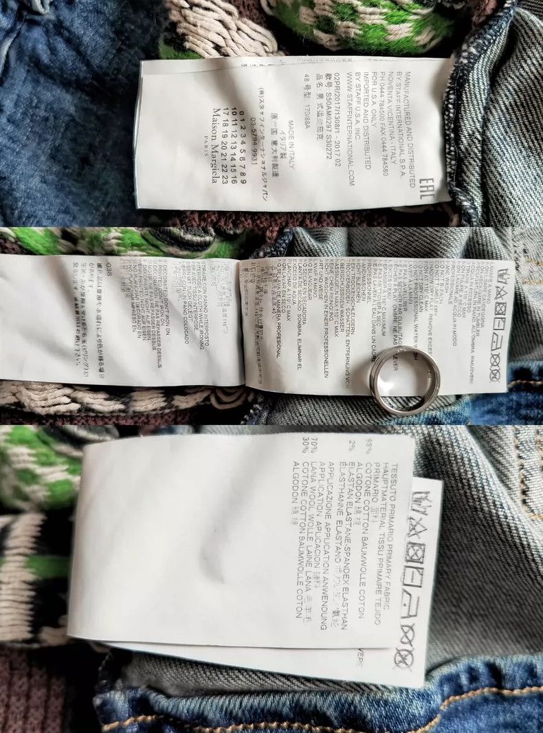 Maison Margiela Maison Margiela Deconstructed Denim Jacket Size US M / EU 48-50 / 2 - 9 Thumbnail