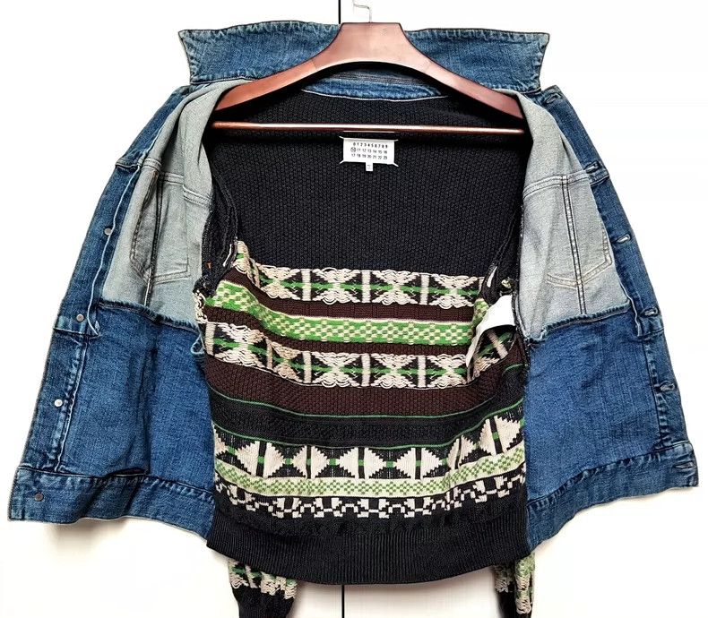 Maison Margiela Maison Margiela Deconstructed Denim Jacket Size US M / EU 48-50 / 2 - 3 Thumbnail