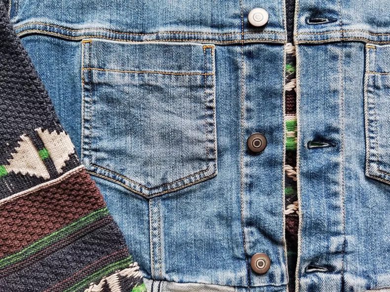 Maison Margiela Maison Margiela Deconstructed Denim Jacket Size US M / EU 48-50 / 2 - 6 Thumbnail