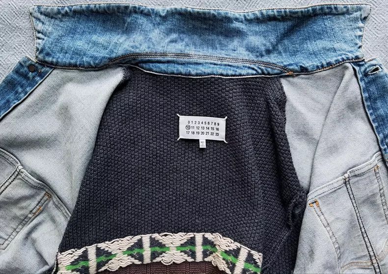 Maison Margiela Maison Margiela Deconstructed Denim Jacket Size US M / EU 48-50 / 2 - 5 Thumbnail