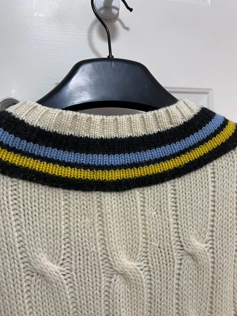 Maison Margiela Knitted Vest by Maison Margiela Size US M / EU 48-50 / 2 - 4 Thumbnail