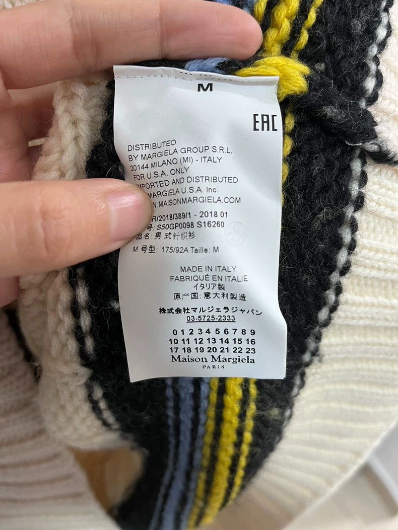 Maison Margiela Knitted Vest by Maison Margiela Size US M / EU 48-50 / 2 - 6 Thumbnail