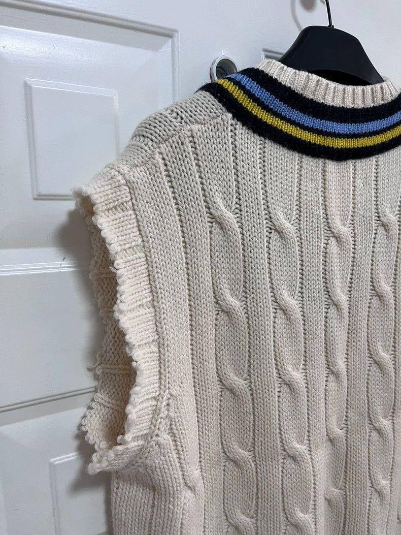 Maison Margiela Knitted Vest by Maison Margiela Size US M / EU 48-50 / 2 - 3 Thumbnail