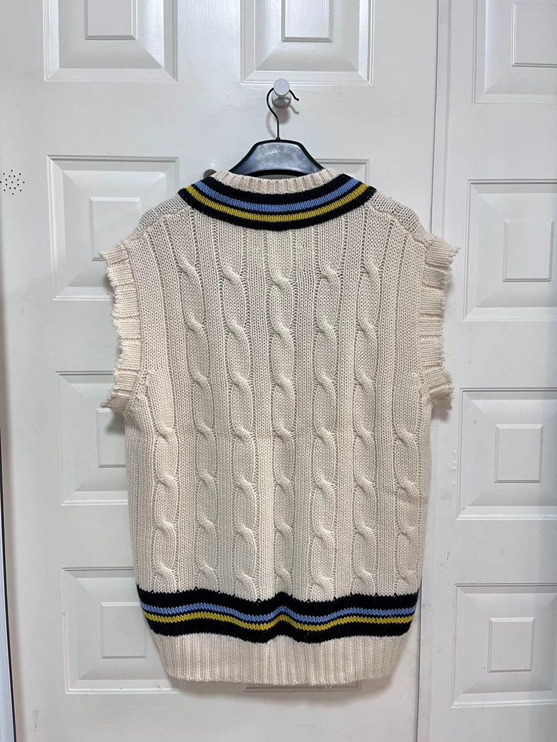 Maison Margiela Knitted Vest by Maison Margiela Size US M / EU 48-50 / 2 - 2 Thumbnail
