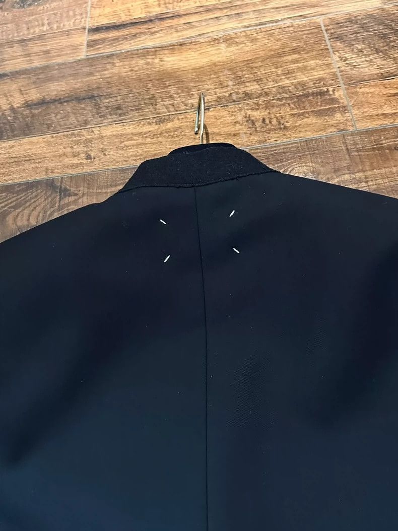 Maison Margiela Black Wool Maison Margiela Suit Jacket Size US M / EU 48-50 / 2 - 6 Thumbnail