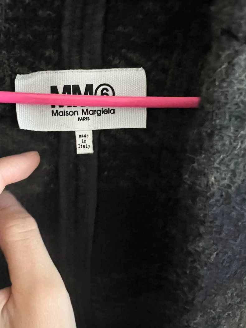 Maison Margiela Wool Check Cape from Maison Margiela Size US L / EU 52-54 / 3 - 3 Thumbnail