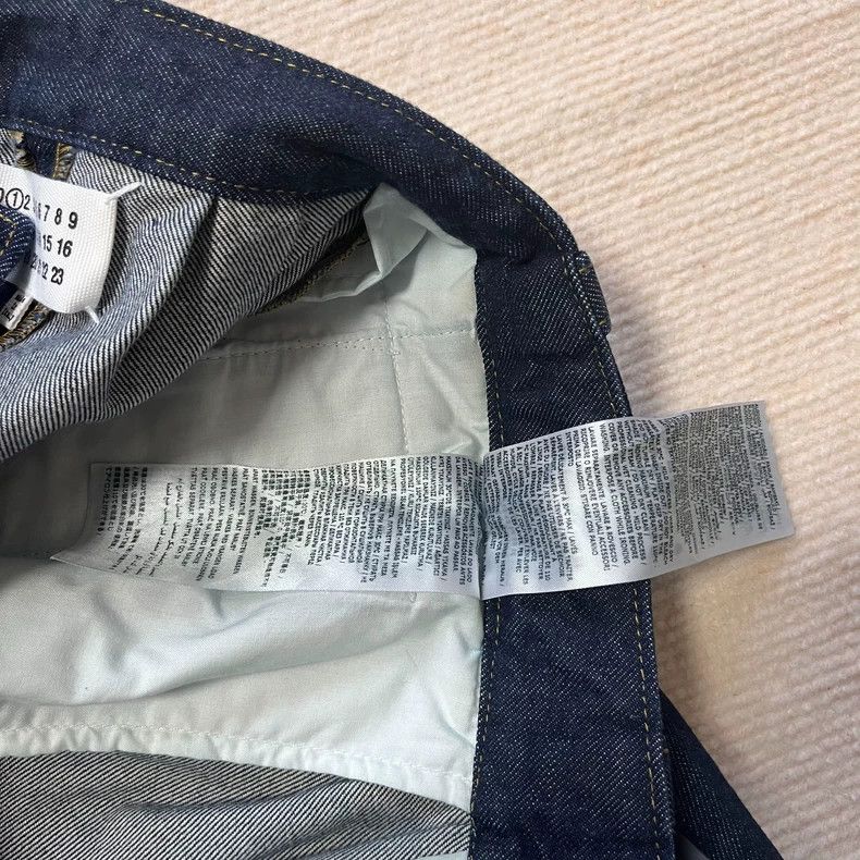 Maison Margiela Maison Margiela Wide-Leg Denim Trousers Size US 36 / EU 52 - 6 Thumbnail