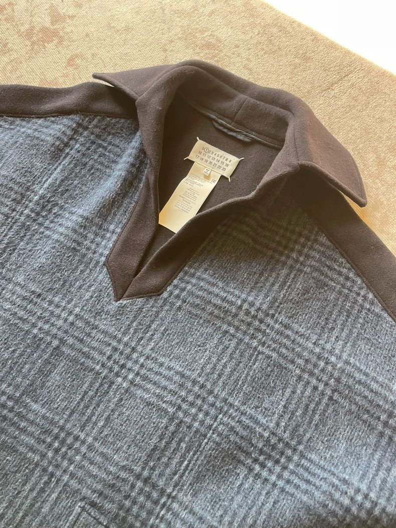 Maison Margiela Large Maison Margiela Wool Cape Size US M / EU 48-50 / 2 - 6 Thumbnail