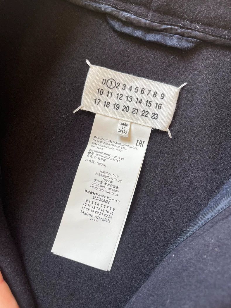 Maison Margiela Large Maison Margiela Wool Cape Size US M / EU 48-50 / 2 - 4 Thumbnail