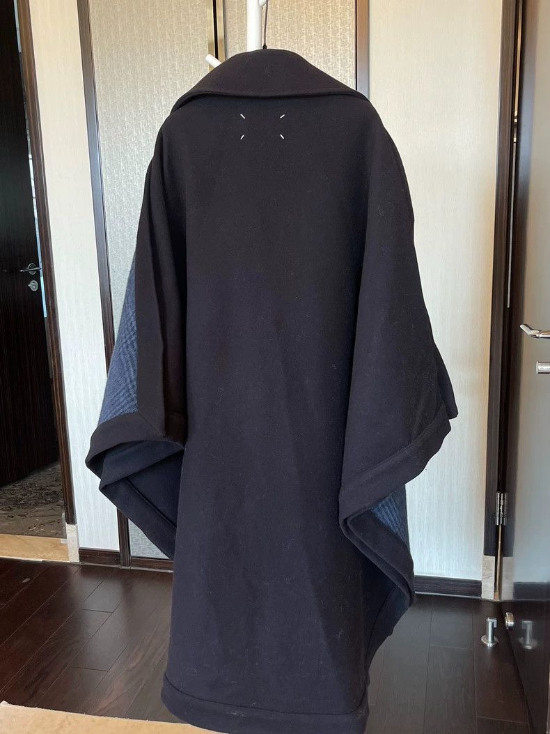 Maison Margiela Large Maison Margiela Wool Cape Size US M / EU 48-50 / 2 - 2 Thumbnail