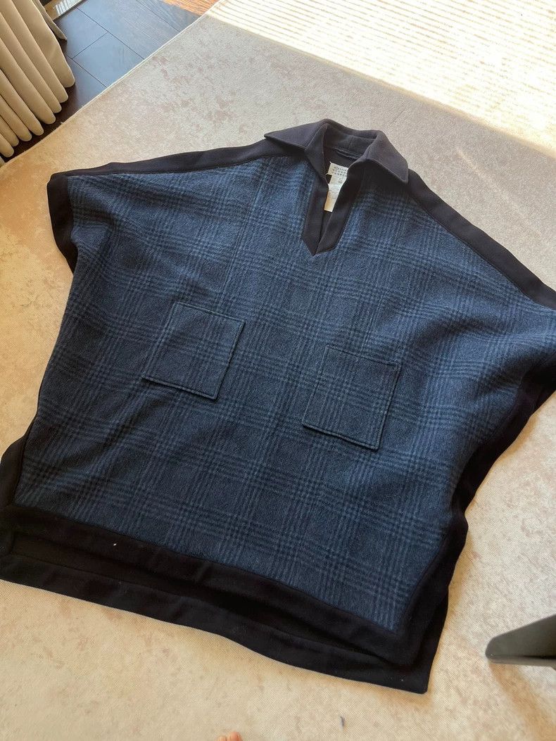 Maison Margiela Large Maison Margiela Wool Cape Size US M / EU 48-50 / 2 - 3 Thumbnail