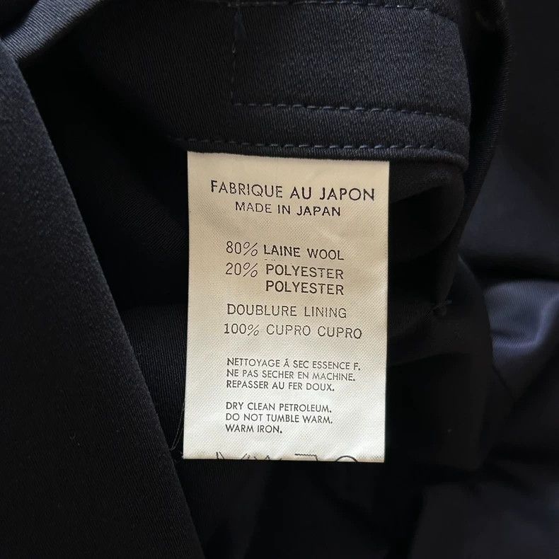 Yohji Yamamoto Yohji Yamamoto 90s Wool Blazer Size US S / EU 44-46 / 1 - 6 Thumbnail