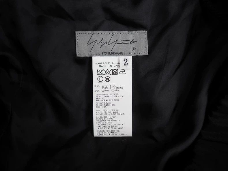 Yohji Yamamoto Yohji Yamamoto Abstract-Print Silk Shorts Size US 31 - 4 Thumbnail