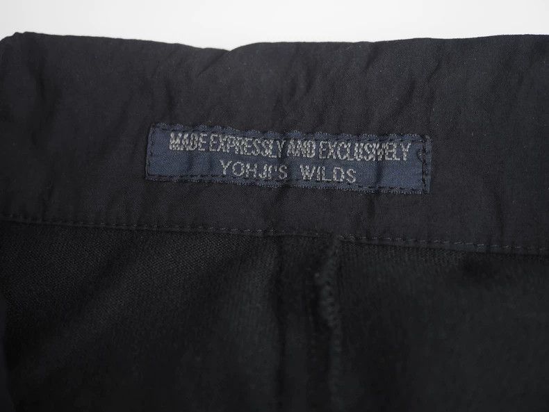 Yohji Yamamoto Yohji Yamamoto Black Lightweight Nylon Jacket Size US M / EU 48-50 / 2 - 6 Thumbnail