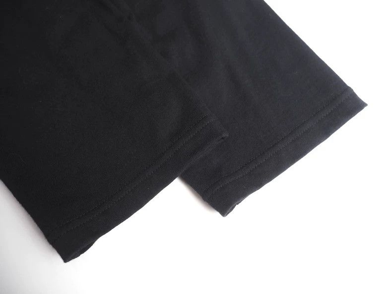 Yohji Yamamoto Black Print Long Sleeve Shirt Size US M / EU 48-50 / 2 - 6 Thumbnail