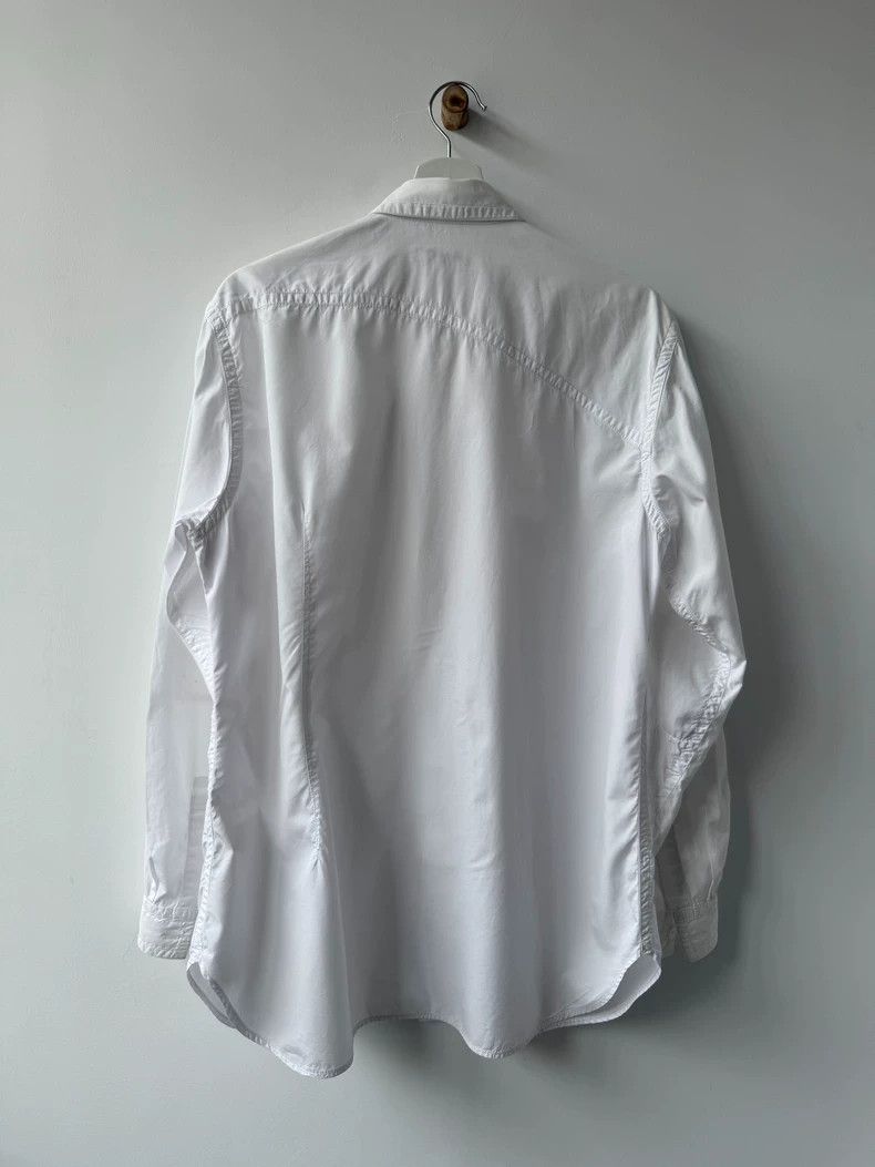 Yohji Yamamoto Yohji Yamamoto Pour Homme 13SS Shirt Size US M / EU 48-50 / 2 - 2 Thumbnail