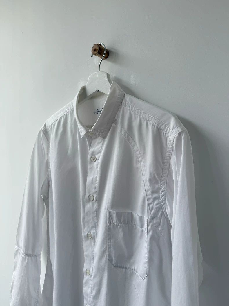 Yohji Yamamoto Yohji Yamamoto Pour Homme 13SS Shirt Size US M / EU 48-50 / 2 - 7 Thumbnail
