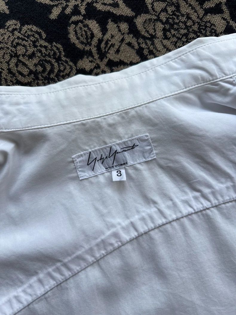 Yohji Yamamoto Yohji Yamamoto Pour Homme 13SS Shirt Size US M / EU 48-50 / 2 - 5 Thumbnail
