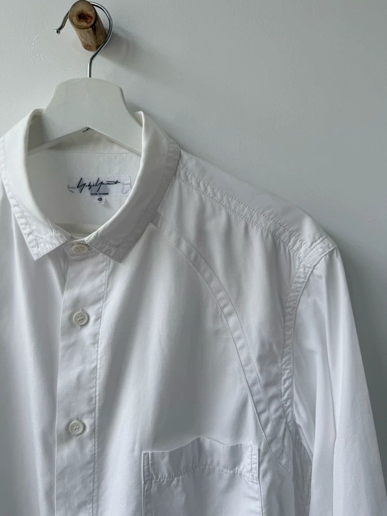 Yohji Yamamoto Yohji Yamamoto Pour Homme 13SS Shirt Size US M / EU 48-50 / 2 - 3 Thumbnail