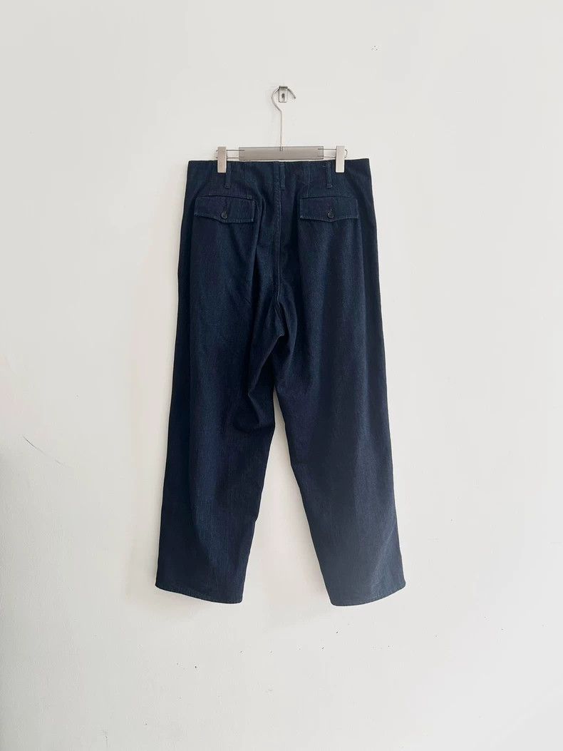Yohji Yamamoto Yohji Yamamoto Pour Homme Denim Trousers Size US 34 / EU 50 - 2 Thumbnail